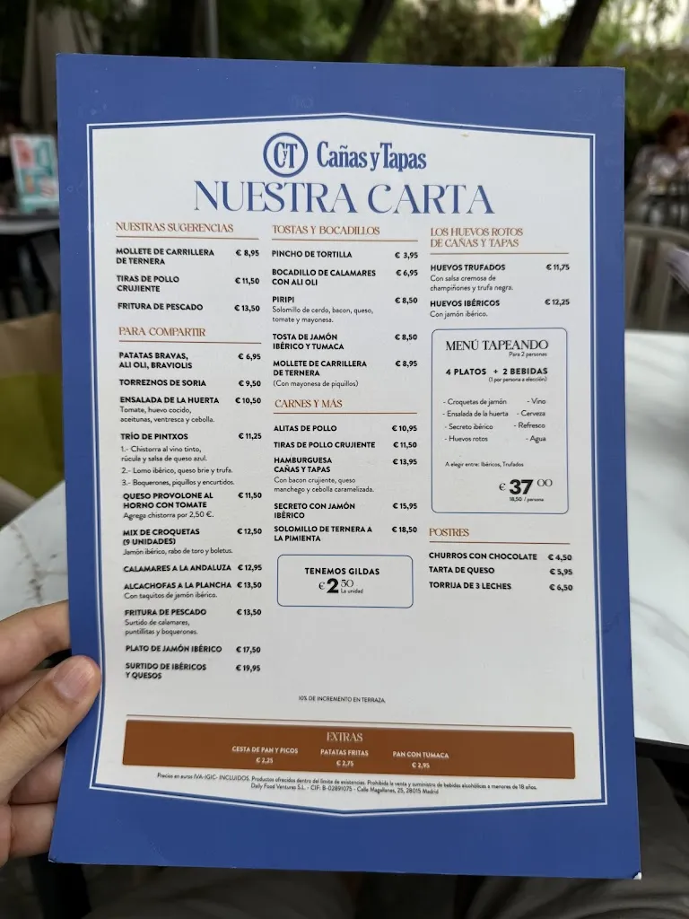 Menu_Cañas y Tapas_Cañas_immagine_4