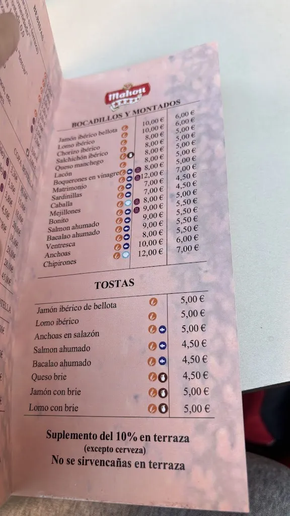 Menu_Las cañas_Cañas_image_3