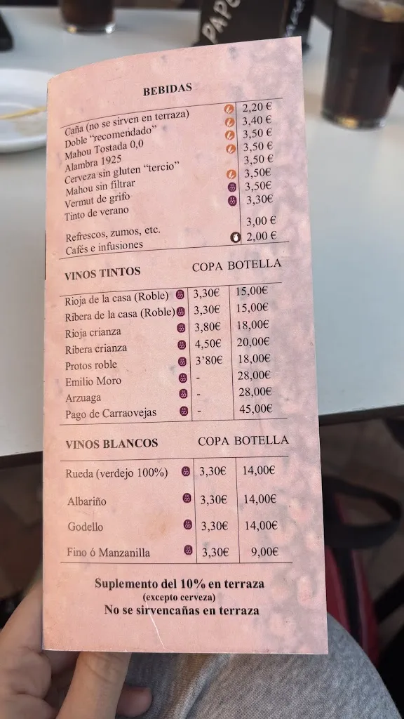 Menu_Las cañas_Cañas_image_4