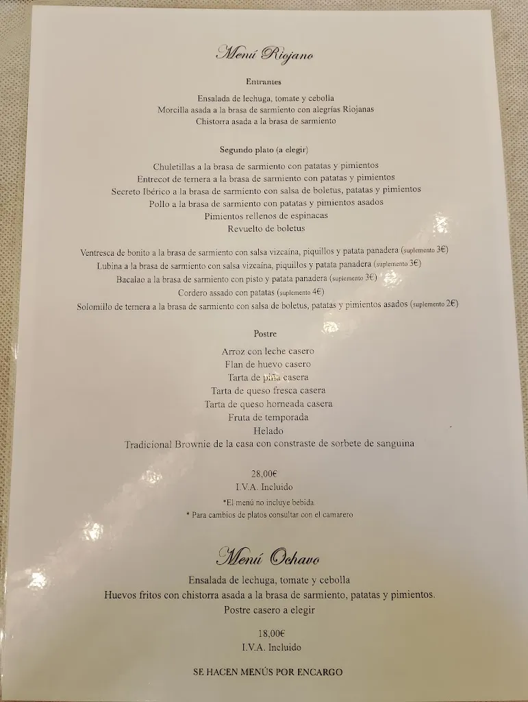 Menu_Restaurante Taberna Asador Ochavo_Cellorigo_immagine_2