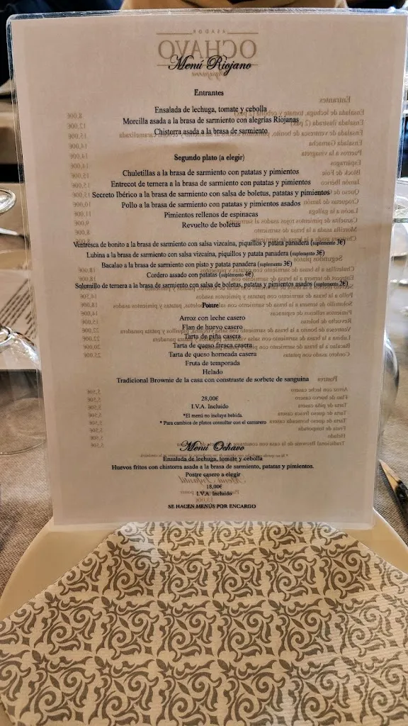 Menu_Restaurante Taberna Asador Ochavo_Cellorigo_immagine_3