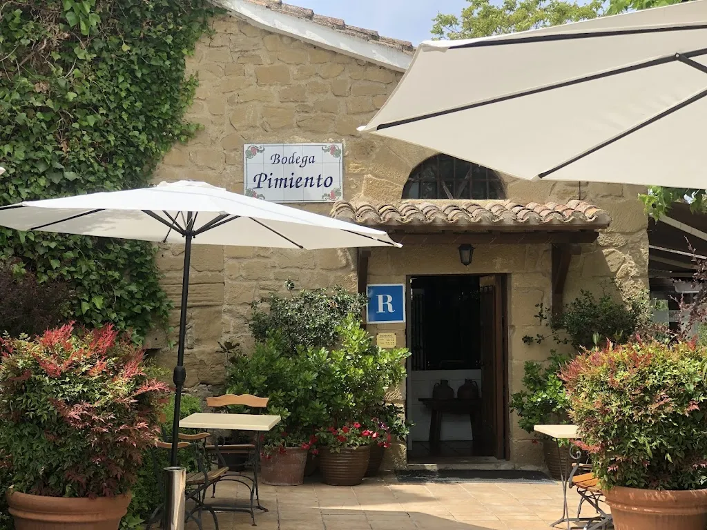 Restaurante Bodega Pimiento restaurant in Cellorigo