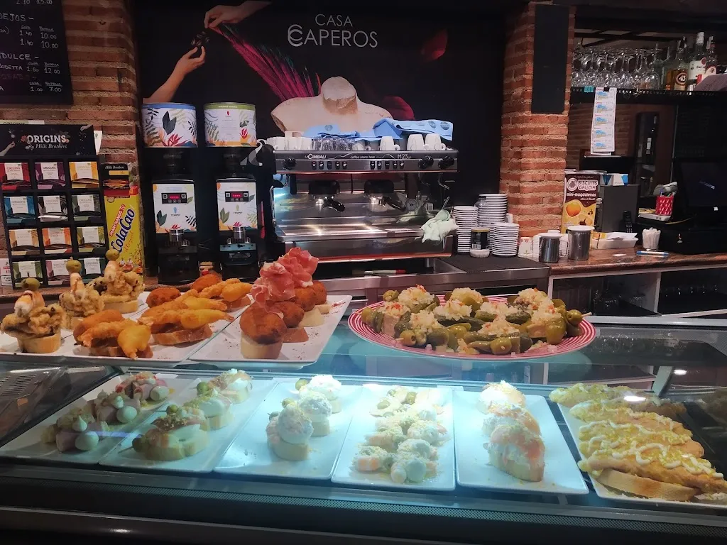 Casa Caperos restaurant in Casalarreina