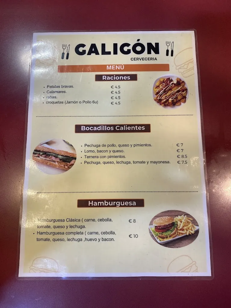 Menu_Tapería Galygom_Casalarreina_image_1