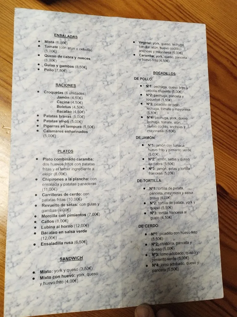 Menu_Bar Caramba_Casalarreina_immagine_1