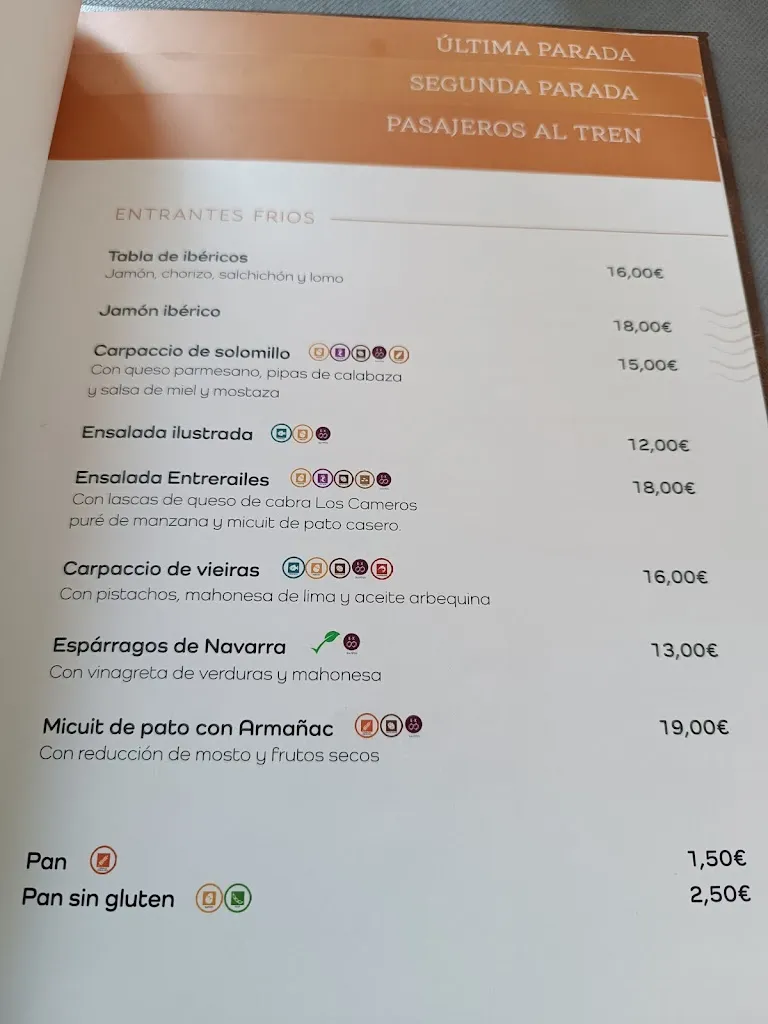 Menu_Entrerailes - Hotel Restaurante_Casalarreina_image_1