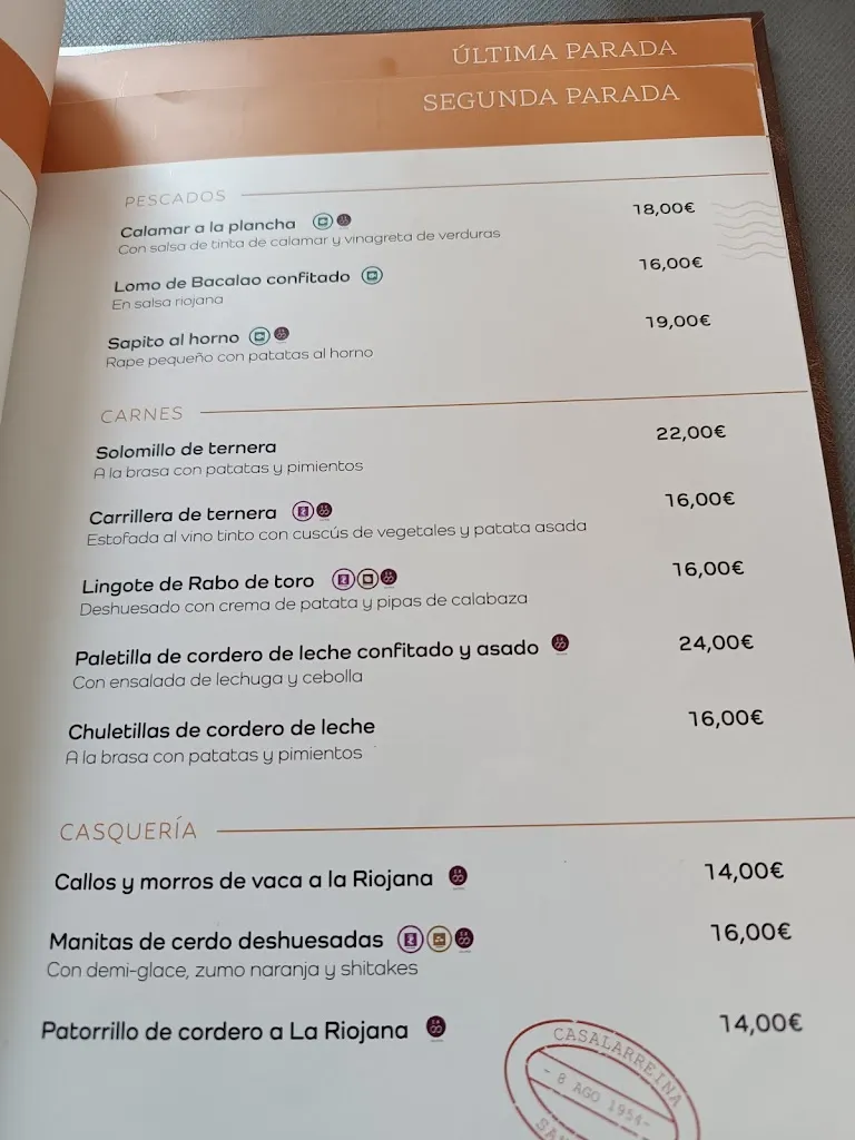 Menu_Entrerailes - Hotel Restaurante_Casalarreina_image_2