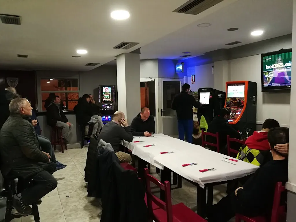 Mesón Manolo restaurant in Casalarreina