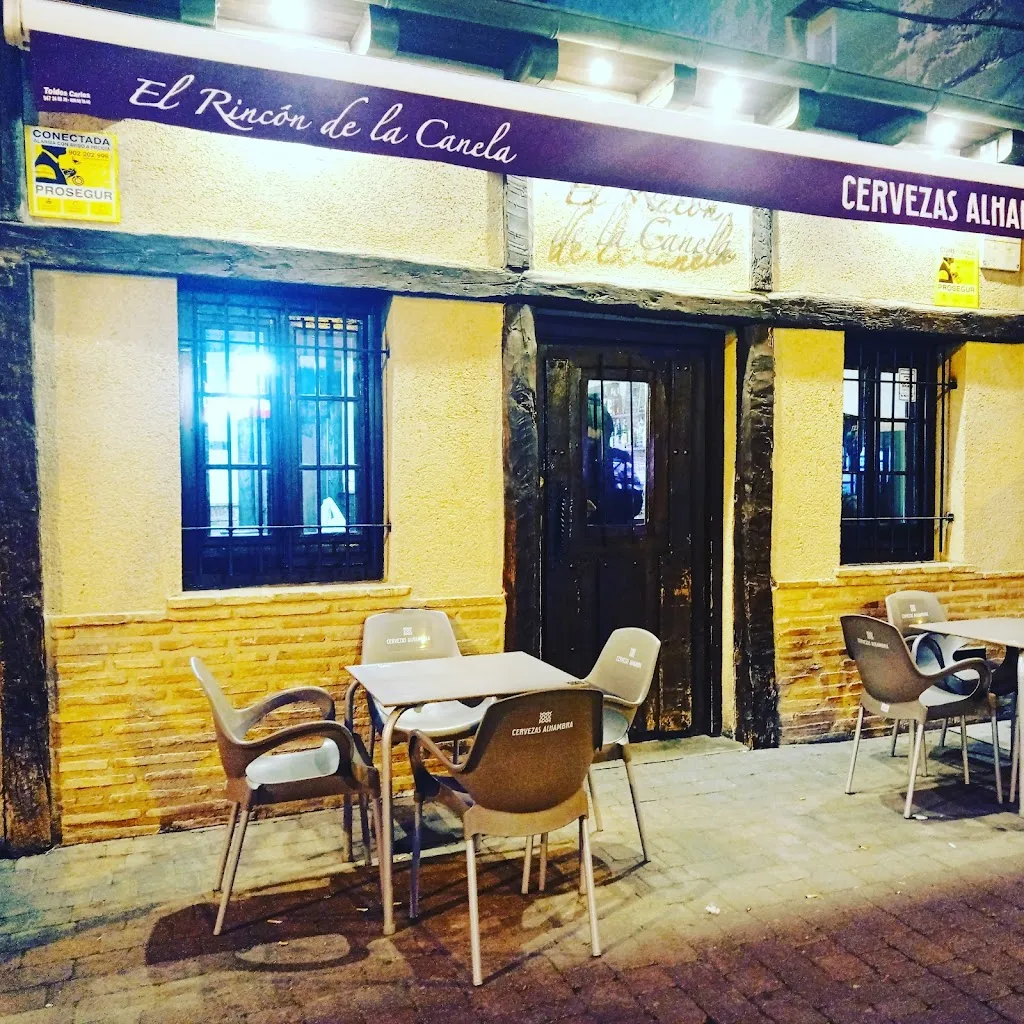 El Rincon De La Canela restaurant in Casalarreina