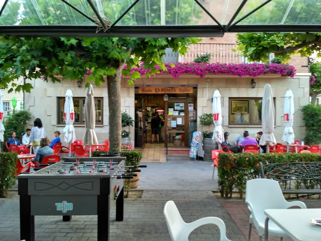 Mesón Asador la Fragua restaurant in Cihuri