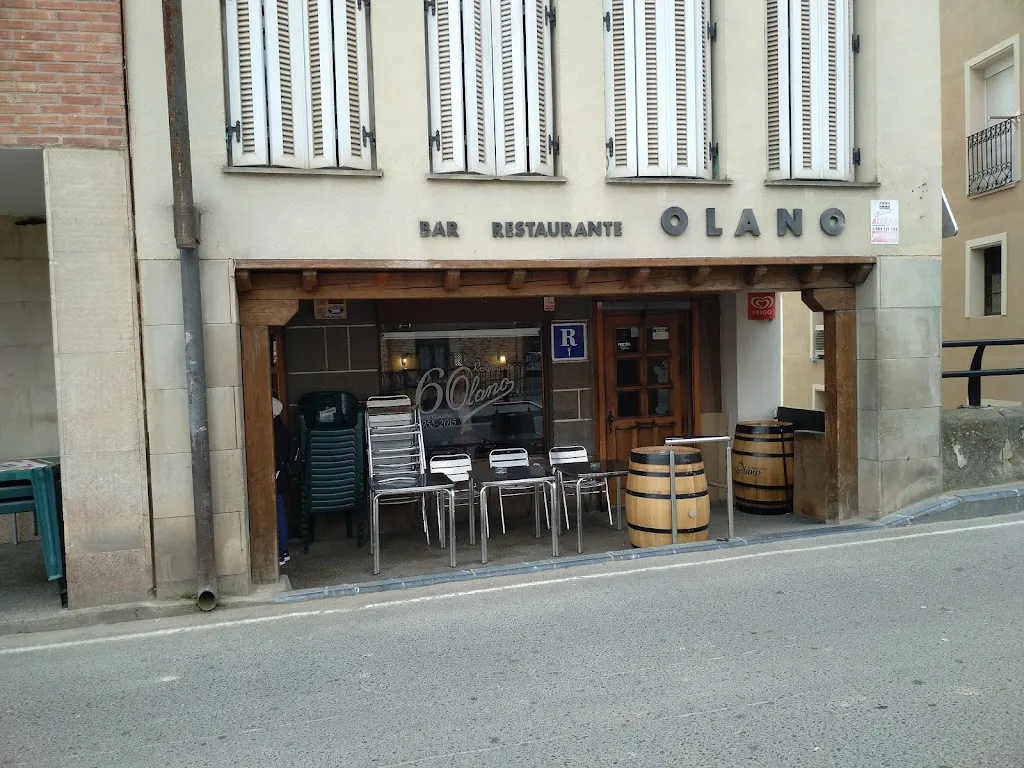 bar olano restaurant in Cenicero