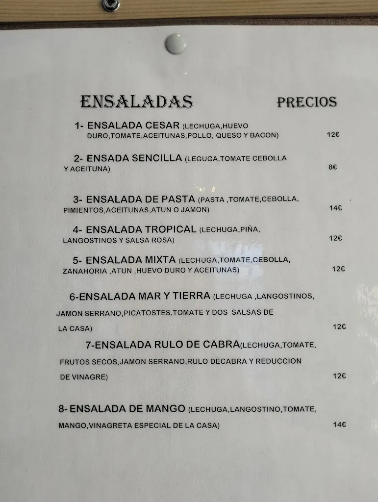 Menu_Bar restaurante & hotel en cenicero - La Cepa_Cenicero_image_1