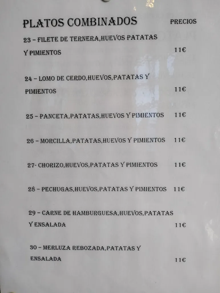 Menu_Bar restaurante & hotel en cenicero - La Cepa_Cenicero_image_3