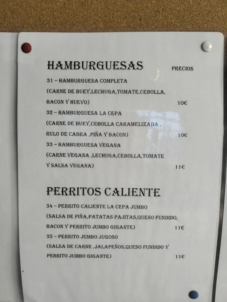 Menu_Bar restaurante & hotel en cenicero - La Cepa_Cenicero_image_4