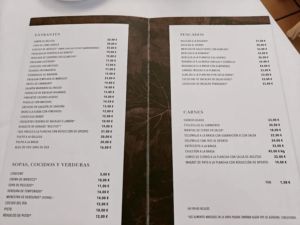 Menu_Mesón El Porrón_Cenicero_image_1