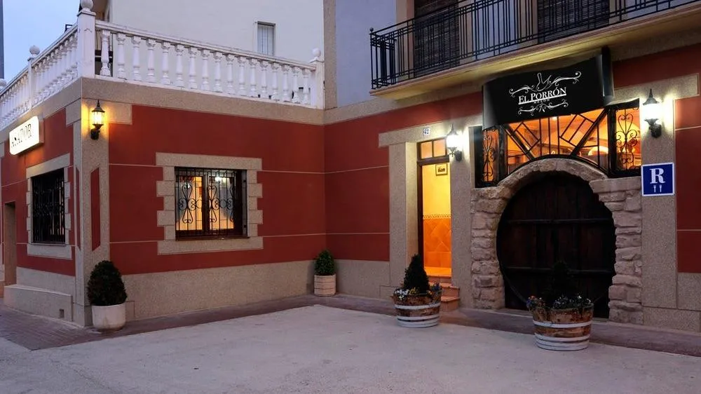 Mesón El Porrón restaurant in Cenicero