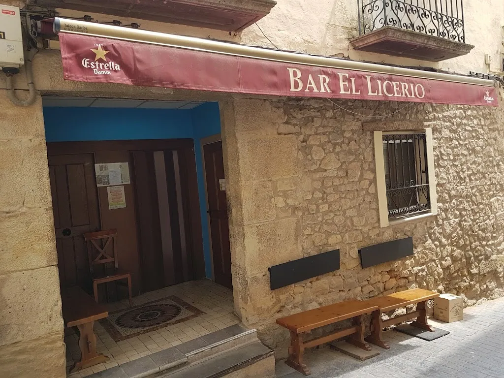 El Licerio restaurant in Cenicero