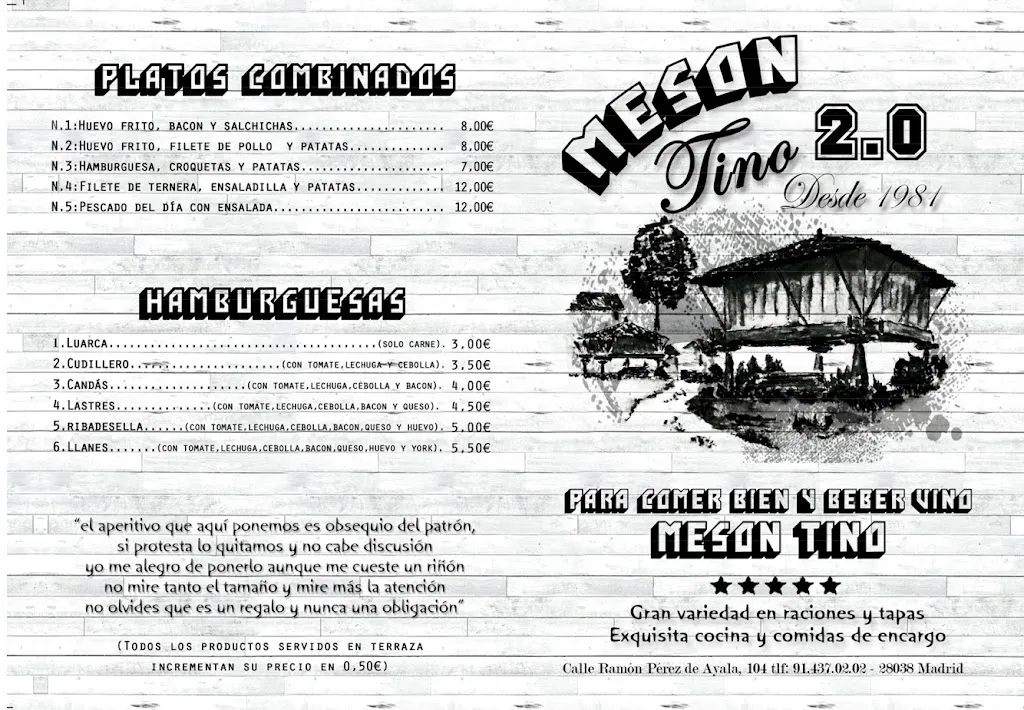 Menu_Tino Mesón_Cidamón_image_2