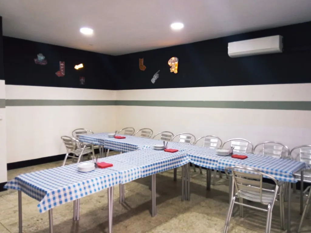 Tino Mesón restaurant in Cidamón