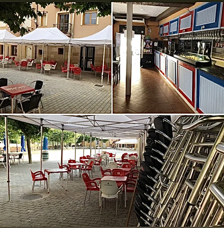 Bar Celipo restaurant in Cervera del Río Alhama