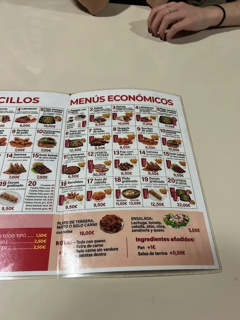 Kebab Cervera restaurant in Cervera del Río Alhama