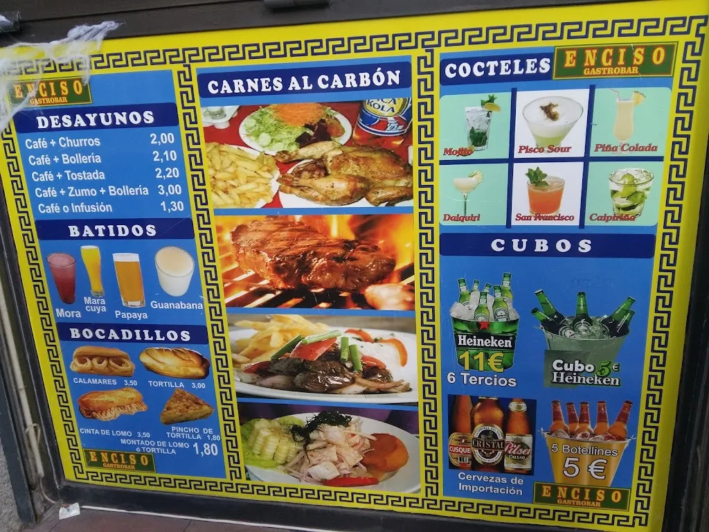 Menu_Restaurate Peruano Enciso Gastrobar_Enciso_image_2