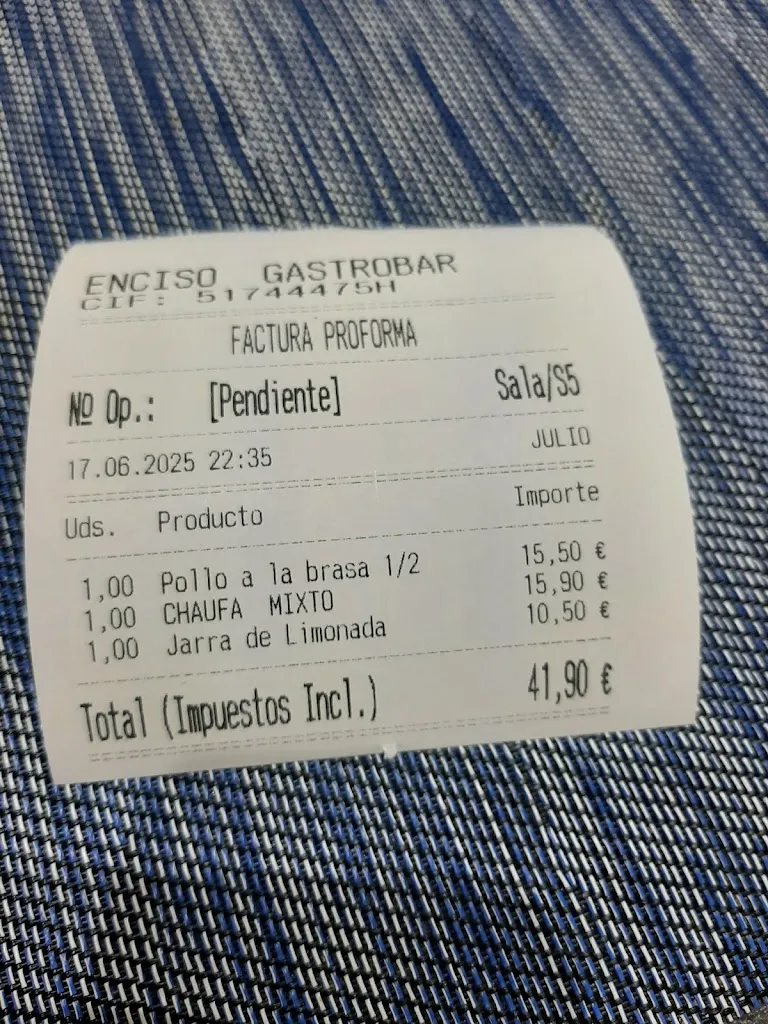 Mike_Restaurate Peruano Enciso Gastrobar_Enciso_review