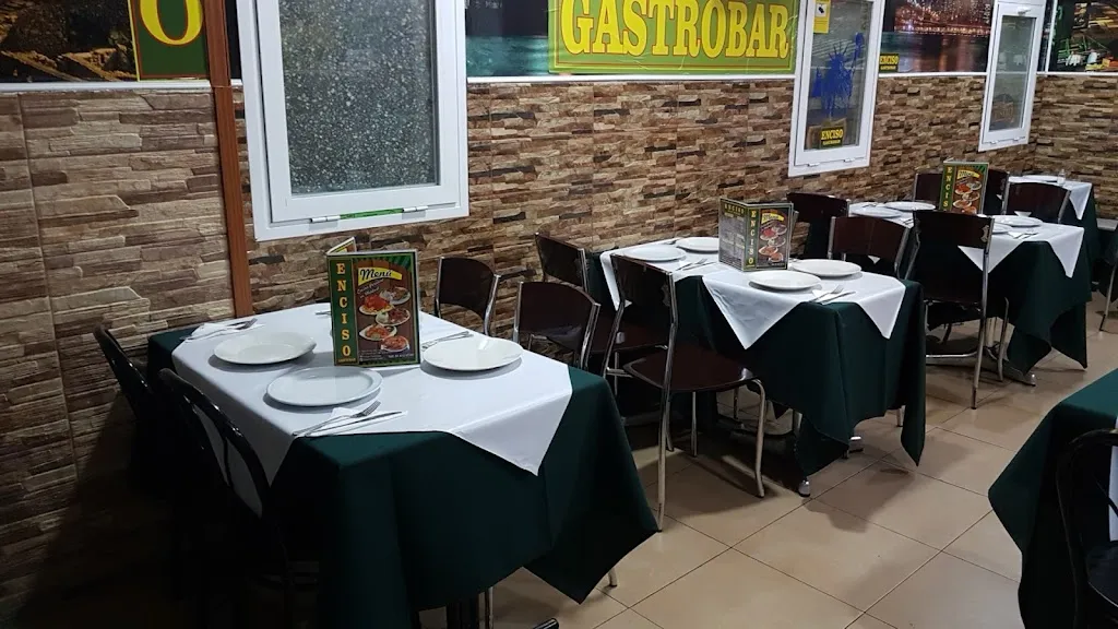 Restaurate Peruano Enciso Gastrobar restaurant in Enciso