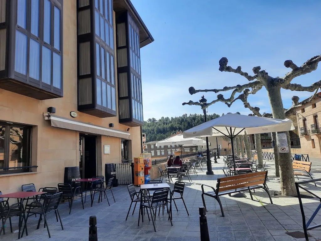 Bar Casa Antonia restaurant in Cuzcurrita de Río Tirón