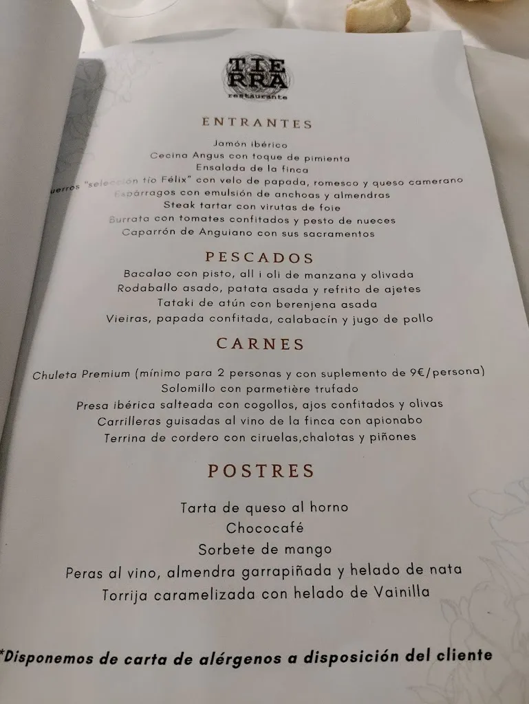 Menu_Restaurante Tierra_Entrena_image_1