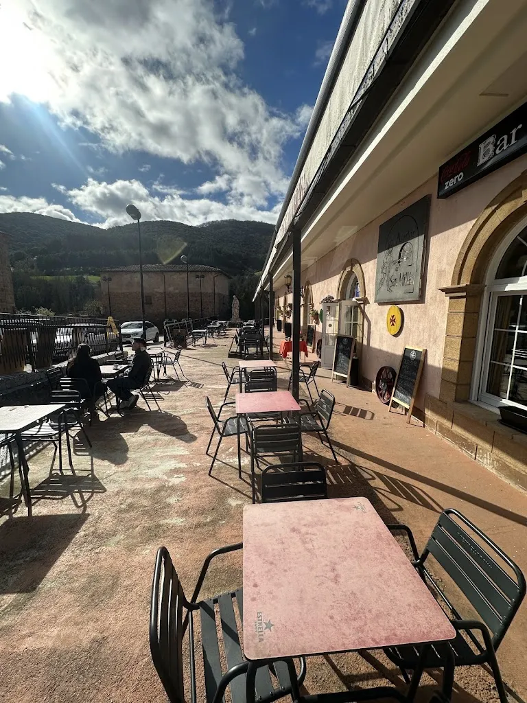 Asador San Millán restaurant in Estollo