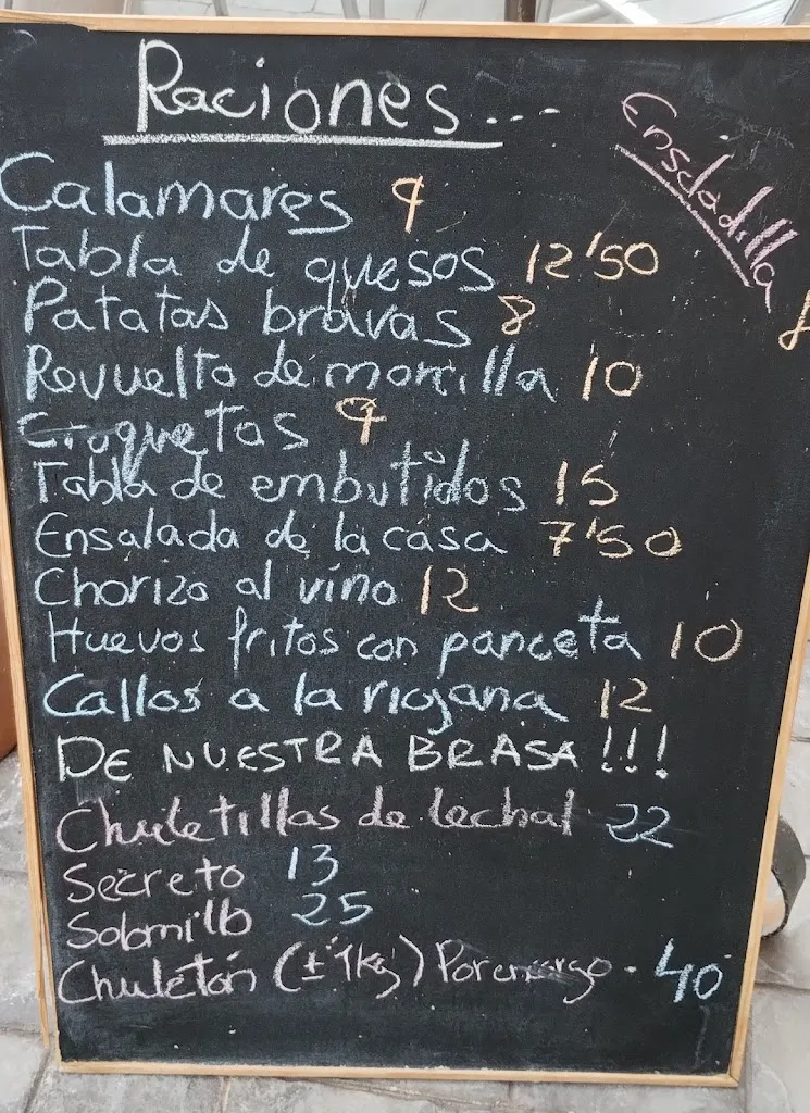 Menu_Mesón Las Glosas_Estollo_image_4