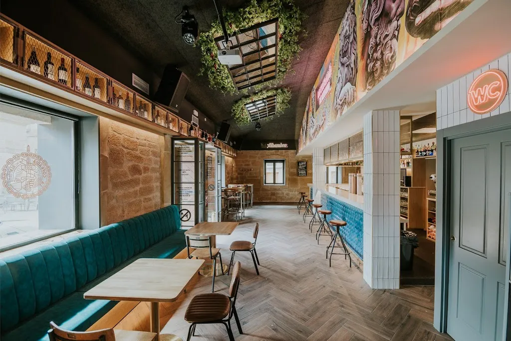 La Cofradía del Renegado restaurant in Fonzaleche