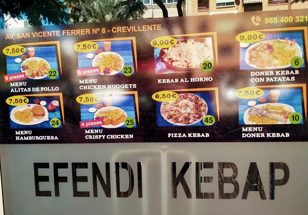Menu_Efendi Kebap_Crevillent_image_1