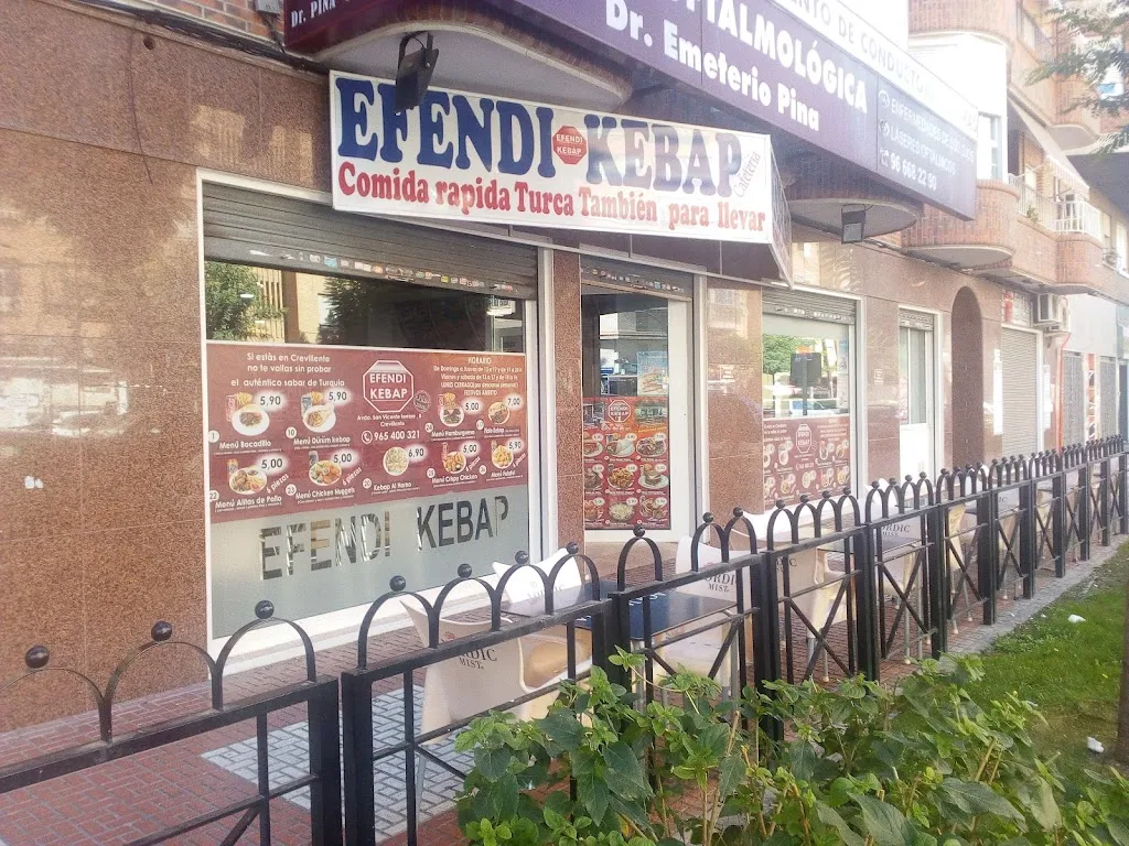Efendi Kebap ristorante a Crevillent