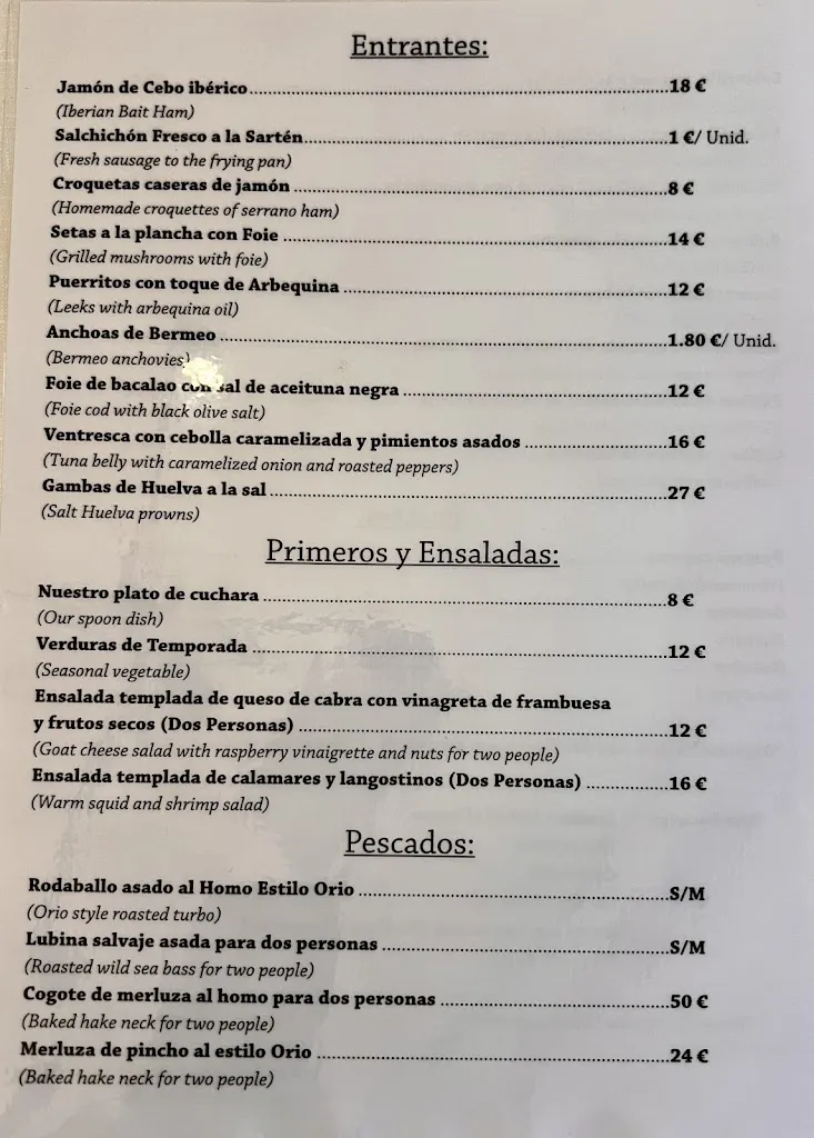 Menu_Restaurante Casa Eloy_Fuenmayor_immagine_1