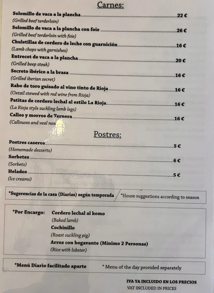 Menu_Restaurante Casa Eloy_Fuenmayor_immagine_2