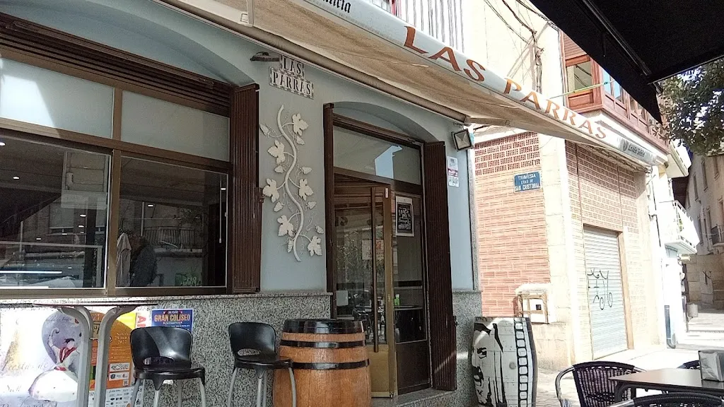 Bar las Parras restaurant in Fuenmayor