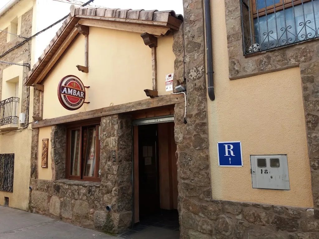 Bar Matias restaurant in Grávalos