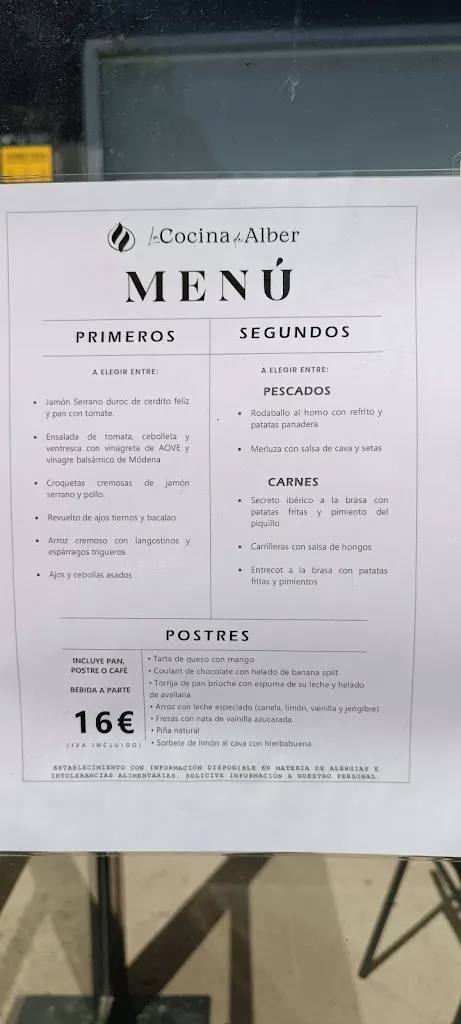 Menu_Restaurante LA COCINA DE ALBER_Arnedo_image_3