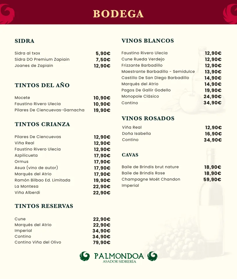 Menu_Asador Sidreria Palmondoa_Arnedo_immagine_1