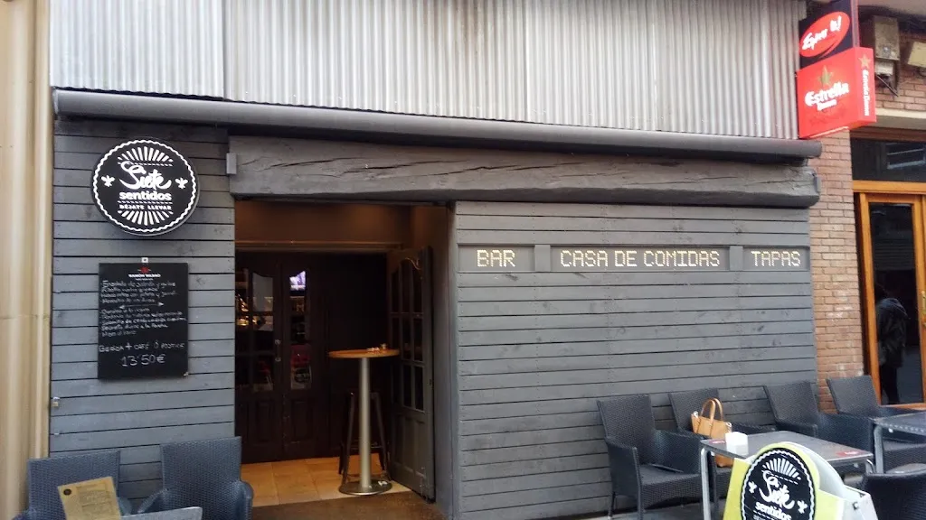 Casa de comidas "Siete Sentidos" restaurant in Arnedo