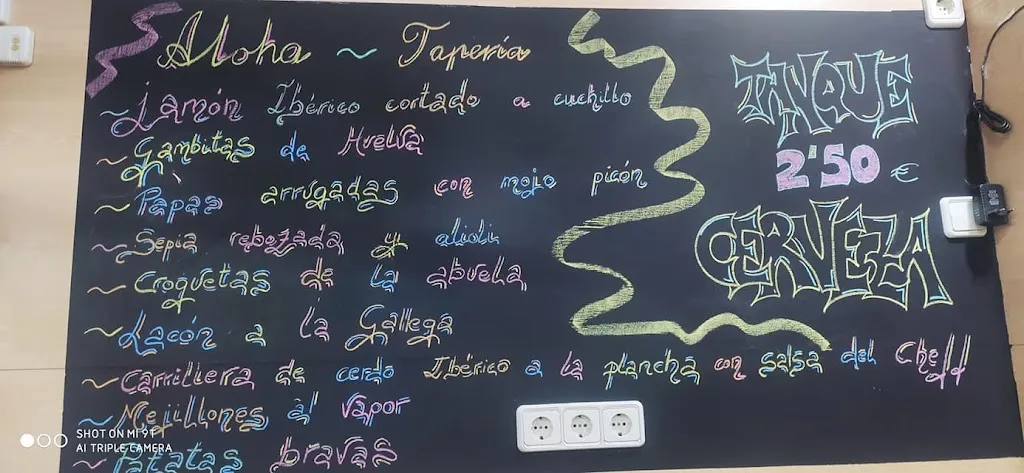Menu_Tapería Aloha_Arnedo_immagine_3