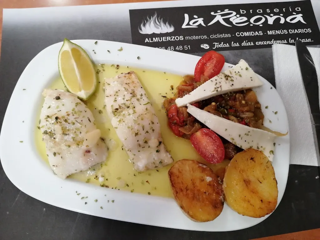 Menu_BRASERIA LA REONA_Crevillent_image_1