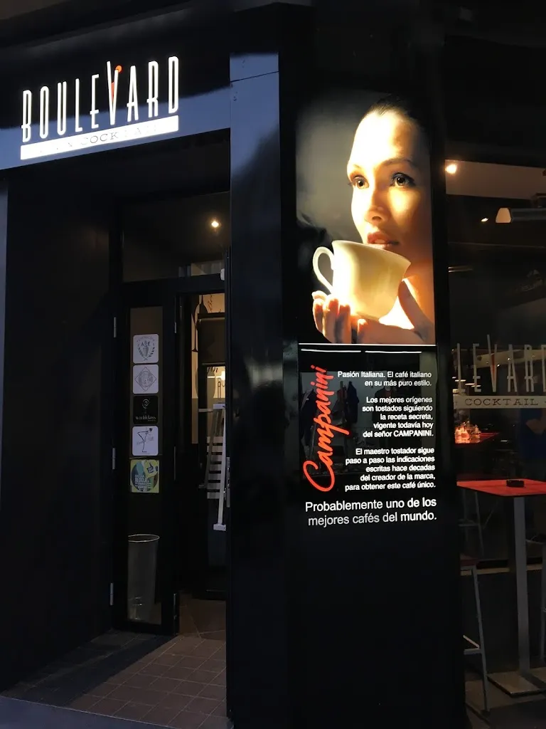 Café Boulevard Arnedo restaurant in Arnedo