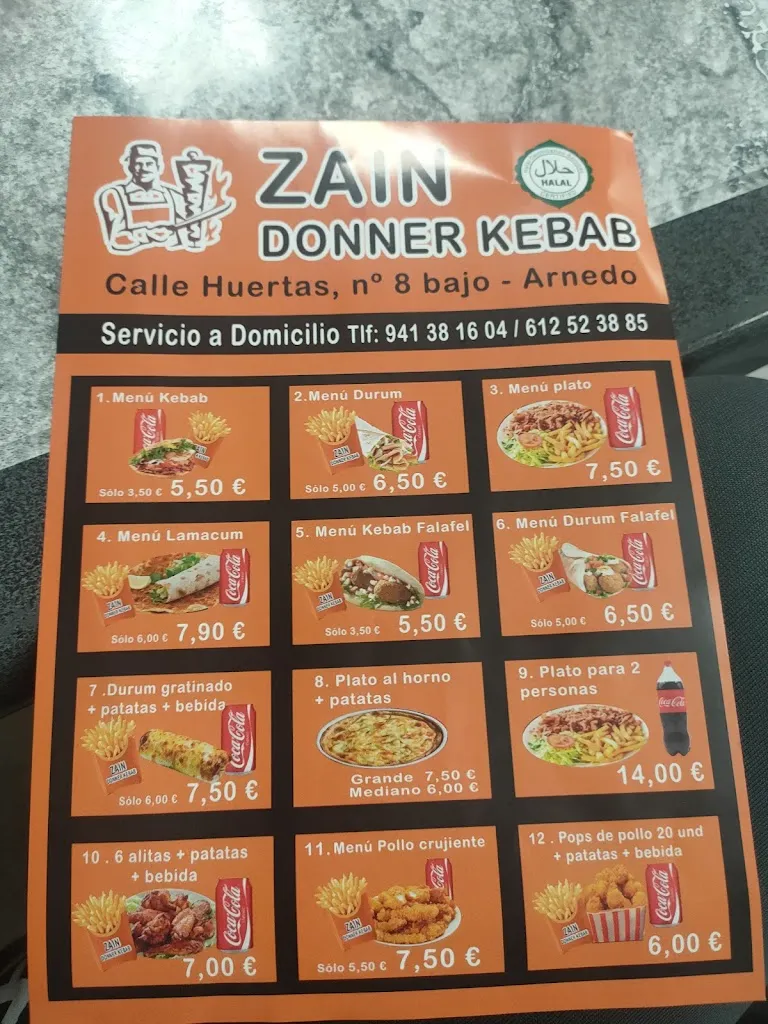 Menu_Pizzeria AMIGO kebab_Arnedo_image_2