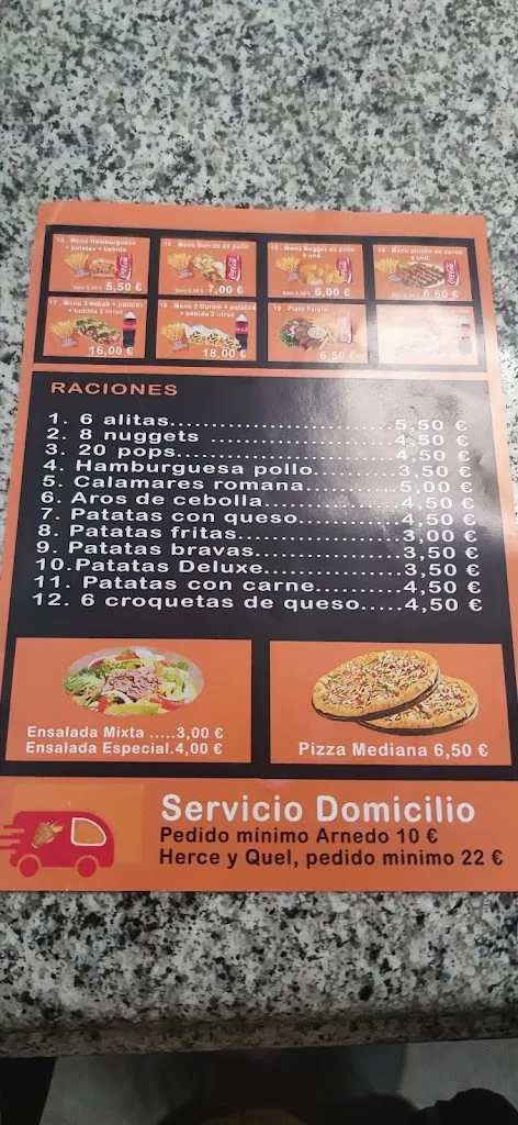 Menu_Pizzeria AMIGO kebab_Arnedo_image_3
