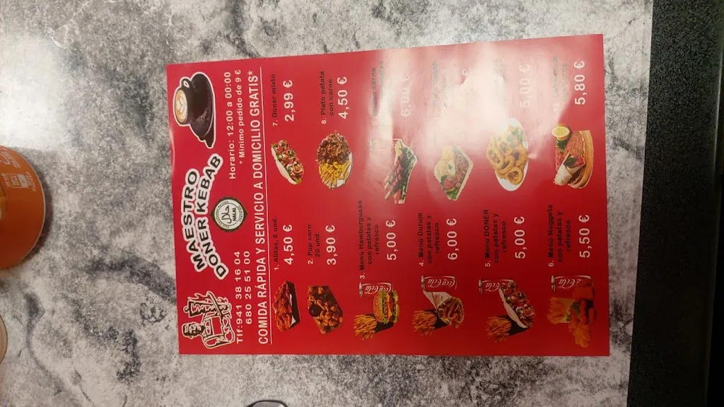 Menu_Maestro donner kebab_Arnedo_image_2