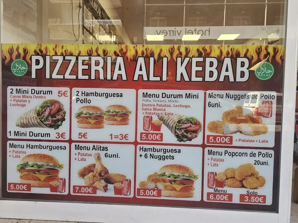 Menu_Pizzeria Ali Kebab_Arnedo_image_2