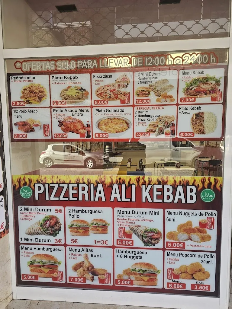 Menu_Pizzeria Ali Kebab_Arnedo_image_4